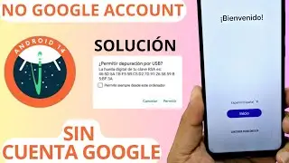 Delete google account samsung Galaxy a32 Android 13 - 14