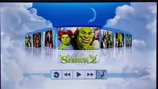 Bee Movie (2007) 2008 DVD Menu Walkthrough 