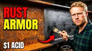 $1 Acid TURNS Rust INTO Armor. PERMANENTLY. Why Did The Navy CLASSIFY This in 1942?
