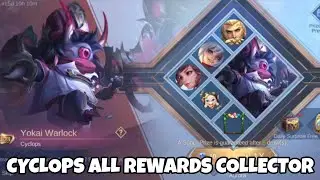 April 2023 Cyclops Collector Skin All Rewards | MLBB