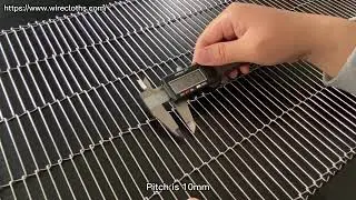 REKING stainless steel flat flex conveyor belt