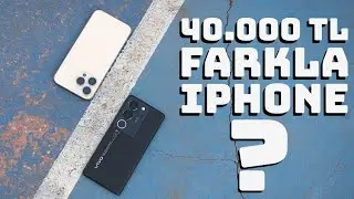 iPhone 14 Pro Max vs Vivo V29! 40.000 TL farka değer mi?