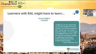 What is it like to put yourself in the shoes of an EAL learner?