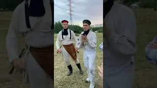 Мои посиделки в Русском военном лагере Парк Митино 🎶❤️🇷🇺 Фестиваль Времена и Эпохи 2024 ⚔️