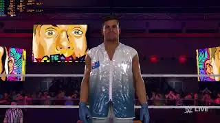 WWE 2K23 1.12 PC Mods Shawn Michaels vs Grayson Waller