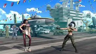 KOF XIV : LUONG VS LEONA