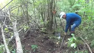 Нашёл большие литые пластины! краш металлокоп 2021!