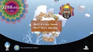 We Love Katamari REROLL+ Royal Reverie Platinum Trophy Pop