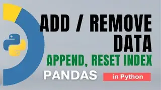 #15. Pandas: Accessing data from Series/DataFrames in Python: Booleans etc - 4 | Tutorial