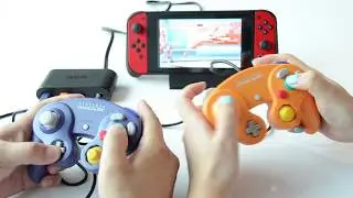 Using Nintendo GameCube Controllers & WiiU Adapter with the Jumpgate Dock