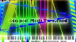 Stupid Midi Two.mid | 479 Thousand Notes | Black Midi | 8 Bit Version