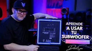 APRENDE A USAR TU SUBWOOFER  Parte #1