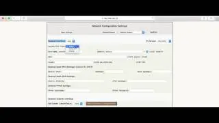 14  Configure the network interface of the PBX appliance for a static IP address