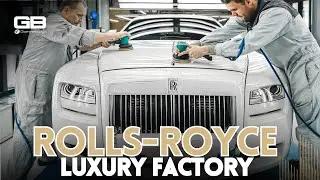 Why Rolls-Royce Cars Are So Expensive - Bespoke Luxury and Unlimited Customizations