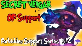How To Stomp Lanes With Veigar Support! Forbidden Support League of Legends Veigar Guide