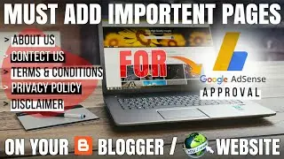 How to create a Privacy Policy and Disclaimer Page for Blog ? | Free Privacy Policy Generator