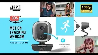 Adesso Cybertrack M1 Webcam