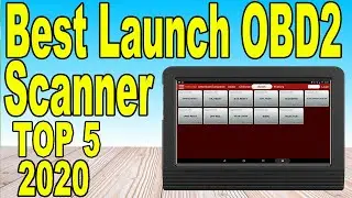Top 5 Best Launch OBD2 Scanner In 2020
