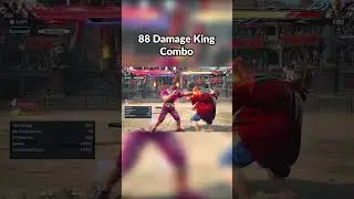 This King Combo Does 88 Damage