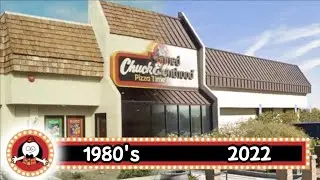 Chuck E Cheese's Locations Then And Now (Part 2)