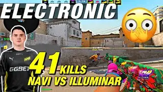 electronic DESTROYS Illuminar (41k) ADR 179.4 😳😳IEM Road to Rio 2022 Europe!