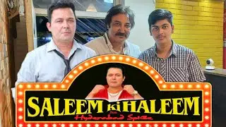 Saleem ki Haleem/ Saleem Pheku/Food Vlog/Hyderabad