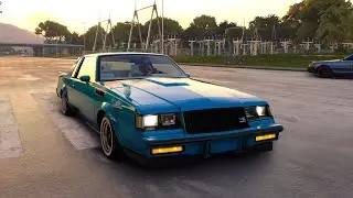 The Crew Motorfest _ Buick GNX El Sereno Lowrider Edición '1987 _ Car Test Drive .