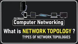 What is Network Topology ? | Explain Network Topology Types | Urdu/Hindi