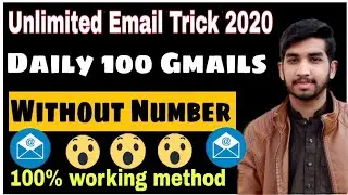 How to Create Unlimited Gmail Account without Phone number [2020]