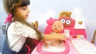 Baby Born Fun Shower and Interactive Bath! Baby House Large Nursery Center Baby Born