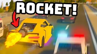 I UPGRADED MY NEW CAR! (Unturned Life RP #59)
