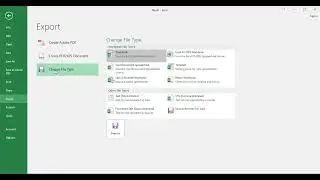 Convert Excel to XML