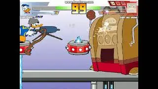 MUGEN battle 