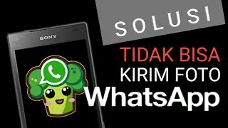 Tidak Bisa Kirim Foto di WhatsApp