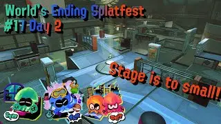 This Tricolor Turf War Stage Is To Small! Splatfest #17 (Second Half+Results) Splatoon 3