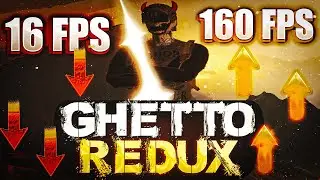 🔥GHETTO REDUX + FPS BOOST | Majestic | redux by ange1