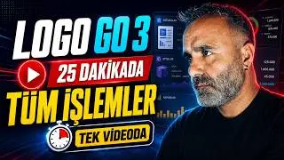 ÖN MUHASEBE ÖĞRENİYORUM - LOGO GO 3 CARİ HESAP (TÜM İŞLEMLER)