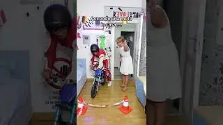 MOTORBIKE IN THE HOUSE 🏍️ prank on my mom 