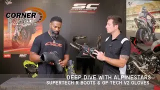 Ep 03.3 - Deep Dive with Alpinestars - Supertech R Boots & GP Tech V2 Gloves