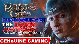 BALDUR'S GATE 3 - SHADOWHEART THE DARK JUSTCIAR (RANGER/CLERIC) Build Guide (Honour)