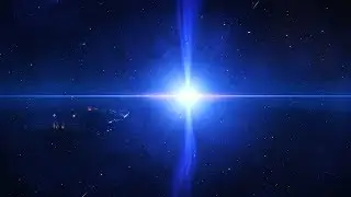 Elite: Dangerous - Dropping out of Supercruse in a White Dwarf