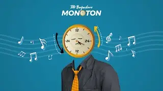 Tito Bagaskoro - Monoton (Official Lyric Video)