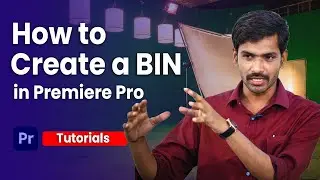 How to Create a Bin in Adobe Premiere Pro for easy video organization || Digital Badi