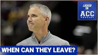 Why Florida State And The ACC Will Settle | But How Can The Conference Keep Other Members Together?