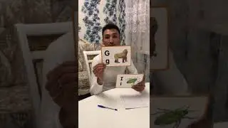 Letters Gg to Ll