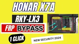 Honar X7A RKY-LX3 Frp Bypass 1Click 100% By MCC