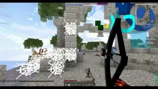 SkyWars #6 (Играю с читером, Batel&PvP, и подписчиком. Тащим :D)