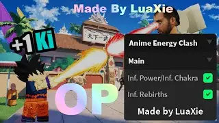 Anime Energy Clash Simulator OP Script | Inf. Power/Inf. Chakra, Inf. Rebirths