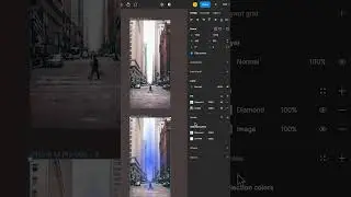 COLOR SOBRE IMAGEN  [ on drag ] EN FIGMA #shorts