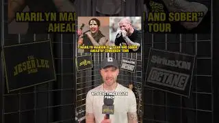 Marilyn Manson is “clean and sober” ahead of comeback tour
